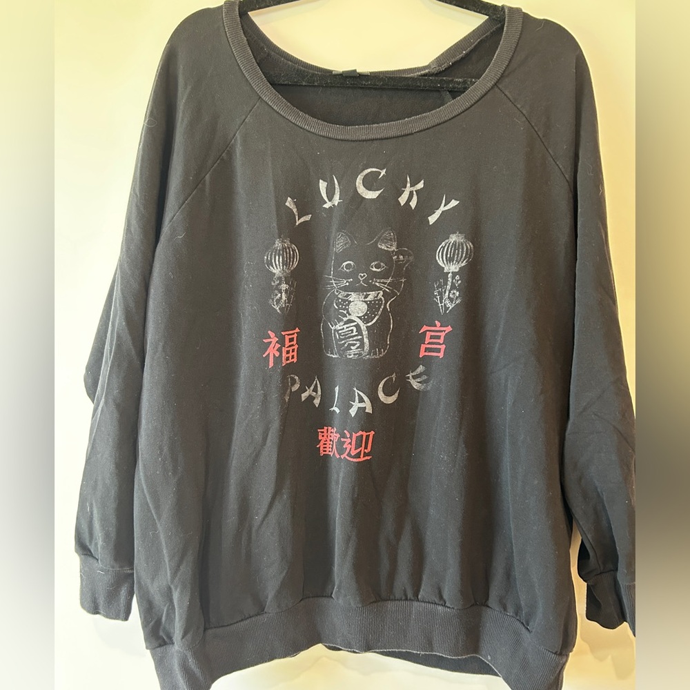 Torrid graphic sweatshirt. 2X